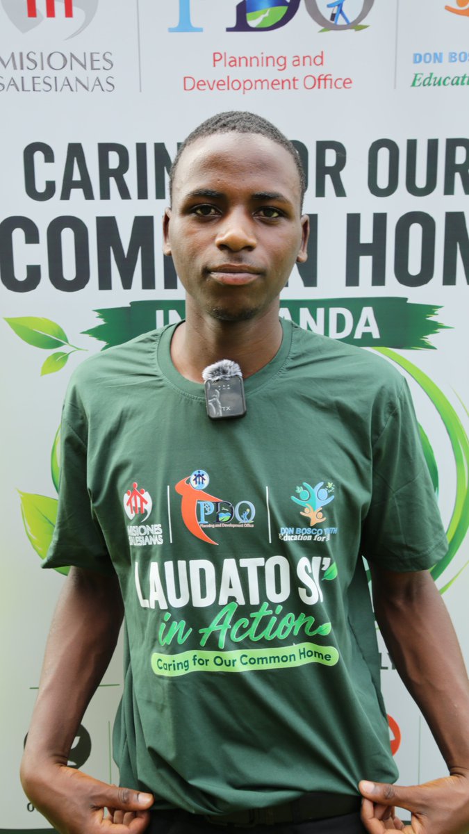 TopafricanewsC's tweet photo. 🌳 Every tree planted is a promise to future generations. Young people in Rwanda are responding to Pope Francis' call in Laudato Si' by taking practical action to care for our common home through tree planting and environmental conservation. Together, we are growing a greener future—one tree, one young person, and one community at a time. 💚🌍

#LaudatoSiInAction #CareForOurCommonHome #TreePlanting #YouthForEnvironment #ClimateAction #Rwanda #EnvironmentalStewardship