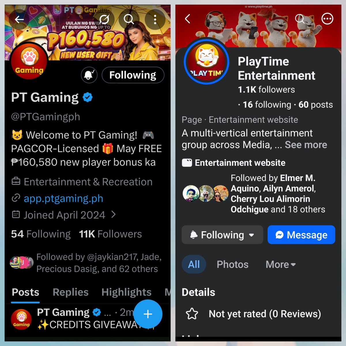 NoEl91680's tweet photo. @PTGamingph 🆔 22415857
#ptgamingcreditsgiveaway https://t.co/yHVVBidzW2