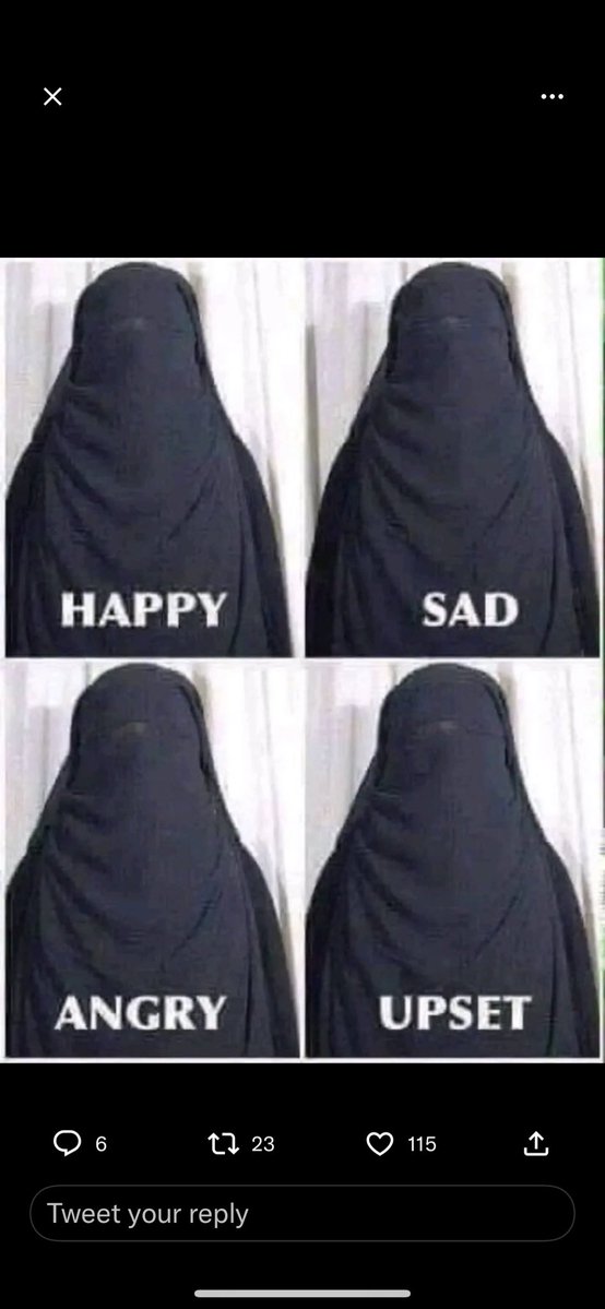 jayesh12435's tweet photo. @AntiWokeMemes No emotions........ha.....ha....ha.... very sad https://t.co/c6z8zGKkKx
