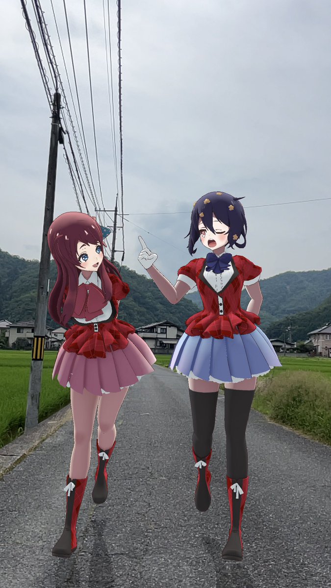 KurasawaShunki's tweet photo. シチュも特に何も考えず直感で作ったさく愛散歩 https://t.co/XgbQRWvYug
