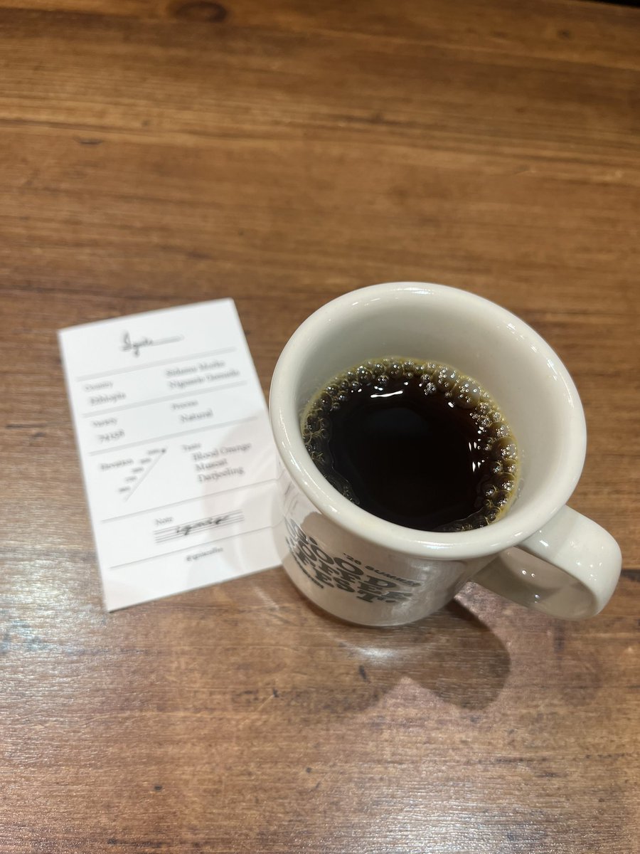 rimurimudayo's tweet photo. #珈琲教徒のつぶやき
コーヒーフェスの試飲リザルト(ﾅﾆｿﾚ)
・Vitamin coffee(香川)
・ignis coffee(東京)
・X coffee(東京)
・BARISTART COFFEE(北海道)
でしたわ( ᐛ ) https://t.co/rXgl34kMqo