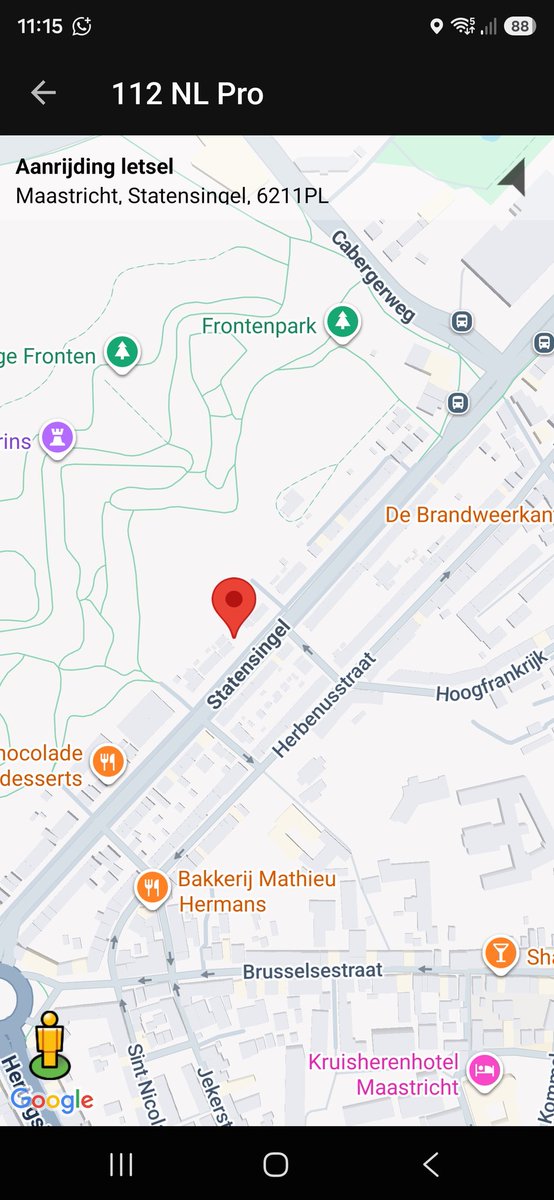 Aanrijding vermoedelijk met letsel