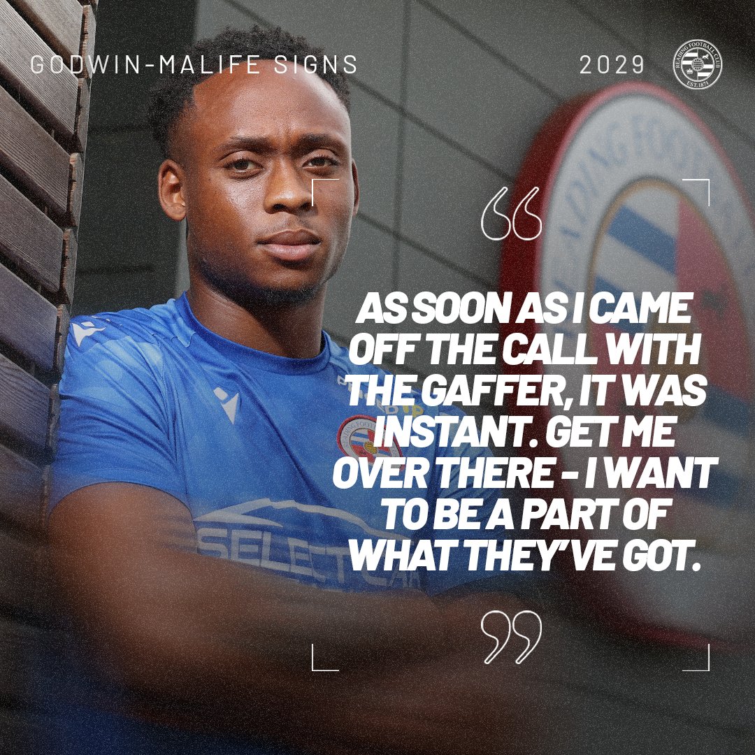 ReadingFC's tweet photo. Read what Udoka had to say as he sat down for his first interview as a Royal!