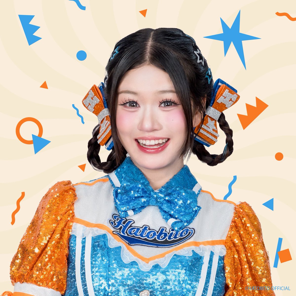natahatobito's tweet photo. สวัสดีใบไม้ผลิ hikari no arika มาแล้ว 💙🧡

#NataHatoBito #HatoBito https://t.co/EYDzapyYsj