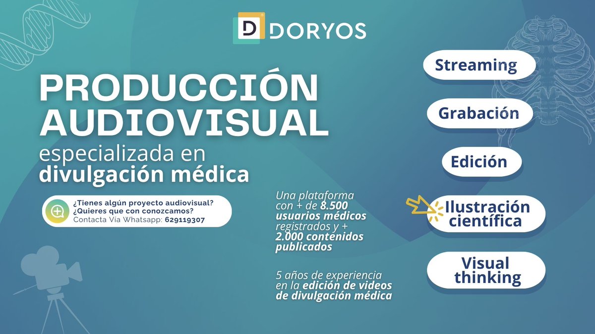 somosdoryos's tweet photo. 🤝🏻 Pósteres para congresos, presentaciones creativas, Visual Thinking en directo... ¡Contacta con nosotros y descubre todos los servicios de nuestra productora!

https://t.co/kaw7r8ahVL https://t.co/kTZiONBLLa