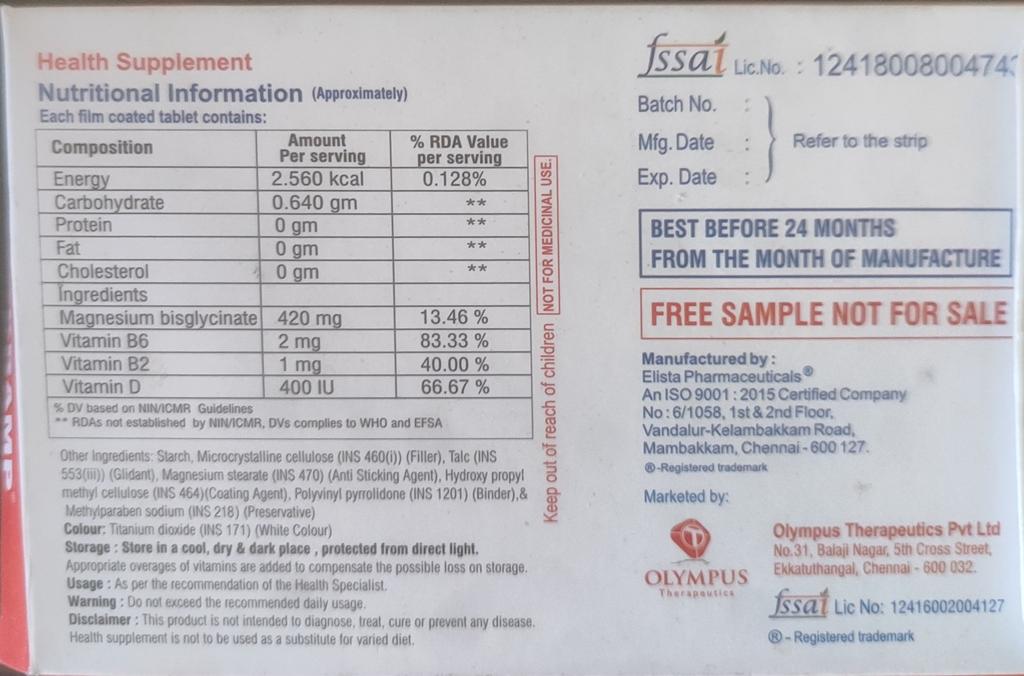 mandar_bed31294's tweet photo. @PaushaliSahu Tablet myocramp (OLYMPUS PHARMA) https://t.co/bDJsuIFFtr