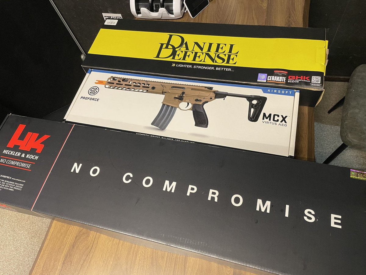 本日エアガンの買取をさせて頂きました‼️ ほぼ未使用品✨状態良好です 