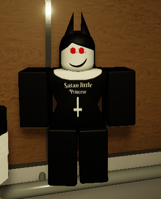 detectivesNotes's tweet photo. dude i was playing regretevator and someone called my avatar transfem SMILE https://t.co/Xkcr42aMv0