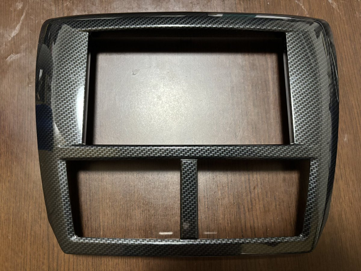 grf_1010's tweet photo. [募集]
GRGVインプレッサ
純正ナビパネル オプション カーボン

・新品購入
・ほぼ未使用
・傷、カケ無し

8000円

直接取引可
送料頂ければ送ること可能です(着払い)

欲しい方おりましたらDMお願いします🙇‍♂️ https://t.co/3djxFqUuOL