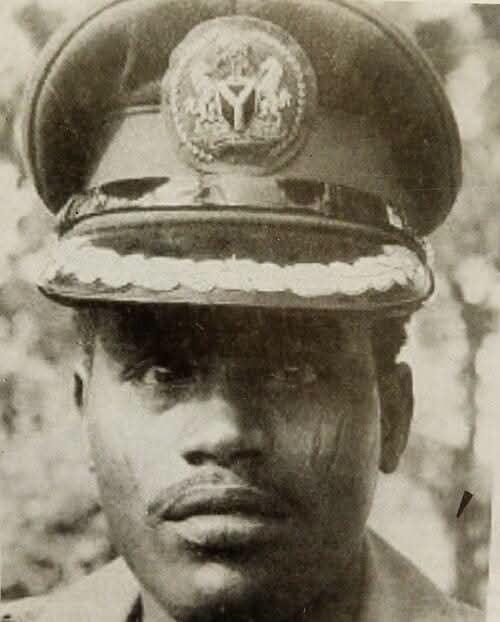 Rise_Forge's tweet photo. THE SOLDIER OF CONSCIENCE: MAJOR GENERAL MOHAMMED SHUWA

Major General Mohammed Shuwa remains one of the most respected and disciplined officers in the history of the Nigerian Army. A man often described as a soldier of principle and restraint, he stood out during one of Nigeria’s most turbulent eras for his firm commitment to professionalism, military ethics, and the protection of civilian lives.

Born on 1 September 1939 in Borno State, Shuwa received his early education at the prestigious Barewa College, Zaria, where he shared classrooms with future national figures, including Murtala Muhammed. He enlisted into the Nigerian Army in 1958 and underwent military training in Ghana before proceeding to the Royal Military Academy Sandhurst in the United Kingdom, where he was commissioned in 1961.

From the beginning of his career, Shuwa distinguished himself as a calm, highly disciplined, and tactically sound officer. His professionalism quickly set him apart in a generation of young officers who would later shape Nigeria’s military history.

During the 1966 political crisis, then Lieutenant Colonel Shuwa played a stabilizing role in Kano, where he is reported to have taken decisive steps to secure armories and prevent widespread breakdown of law and order. His actions at the time were widely seen as efforts to prevent escalation of violence in a rapidly deteriorating national situation.

However, it was during the Nigerian Civil War (1967–1970) that his name became firmly etched in history. As the first General Officer Commanding (GOC) of the 1st Infantry Division, he led major federal operations in the northern axis of the war. Beyond battlefield command, Shuwa earned a reputation for something rare in wartime leadership restraint.

He was known for what many described as a “line of conscience,” consistently opposing the mistreatment of civilians and discouraging excesses in occupied areas. His insistence on discipline and rules of engagement placed him at odds with some senior colleagues, but it also earned him deep respect within and outside the military.

His principled stance reportedly brought him into professional disagreements with senior figures such as Murtala Muhammed, particularly on operational conduct and post-war policies.

Shuwa also maintained a strong commitment to military honour and remembrance, including advocating respect for fallen officers such as Major Patrick Chukwuma Kaduna Nzeogwu, reflecting his belief that professionalism should rise above political divisions.

After the war, he continued to serve in senior military and advisory roles, maintaining his reputation as one of the Nigerian Army’s most respected elder statesmen.

On 2 November 2012, Major General Mohammed Shuwa was assassinated in Maiduguri, Borno State, bringing a tragic end to the life of a man widely regarded as one of Nigeria’s most principled military leaders.

He is remembered not only as a battlefield commander, but as a rare example of moral courage in uniform a soldier who believed that even in war, humanity must not be abandoned.

Follow @Rise_Forge for more compelling stories on Nigeria’s military legends, forgotten heroes, and defining moments in history.