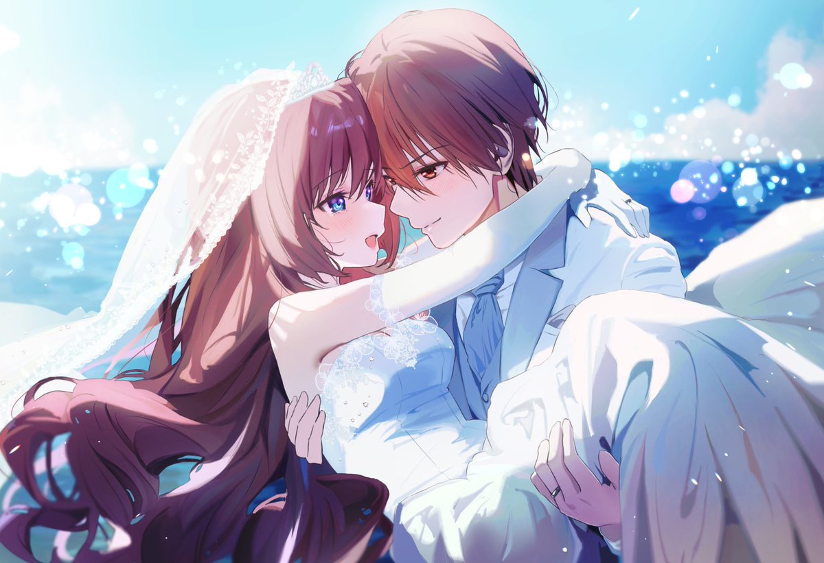 miiizuno_lbs's tweet photo. 恭あーWedding💍🤍 https://t.co/HnAaKAZfYE