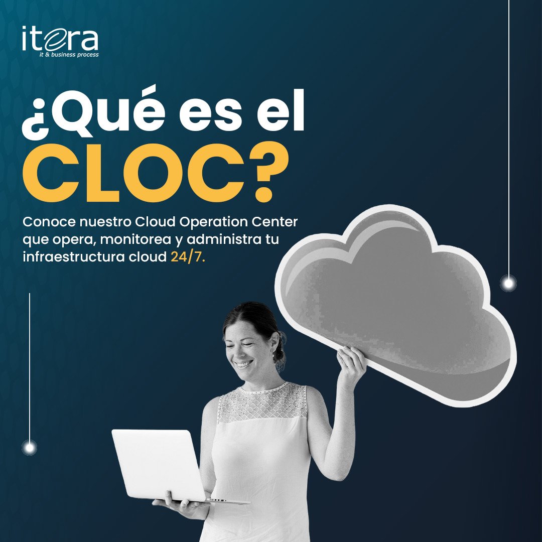 IteraProcess_ES's tweet photo. La nube no termina cuando se despliega la infraestructura. Ahí es donde empieza la operación.

Con nuestro CLOC ayudamos a las organizaciones a mantener el control, optimizar el rendimiento y responder de forma ágil ante cualquier incidencia.

¿Quieres saber más? Escríbenos https://t.co/NchrbljTVC