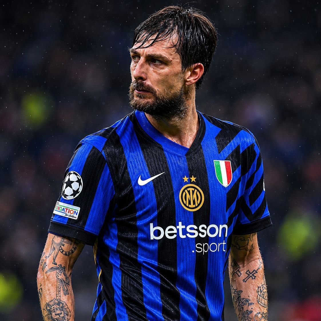 TouchlineX's tweet photo. 🚨 𝗢𝗙𝗙𝗜𝗖𝗜𝗔𝗟: Yann Sommer and Francesco Acerbi have left Inter Milan. https://t.co/boZdjHwe7d