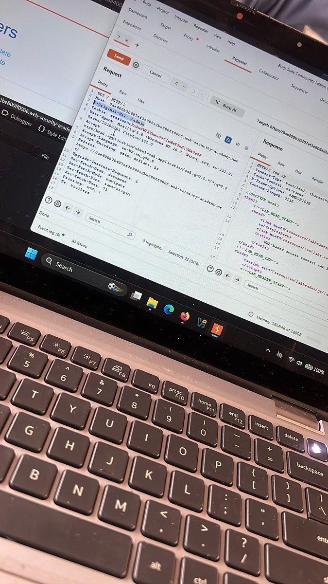 MatreviSecLabs's tweet photo. You often time find developers spending a lot more time on frontend protection assuming that if they guard the door then no one can get in.

But attackers barely use the front door… https://t.co/rxPfAUR9ZL