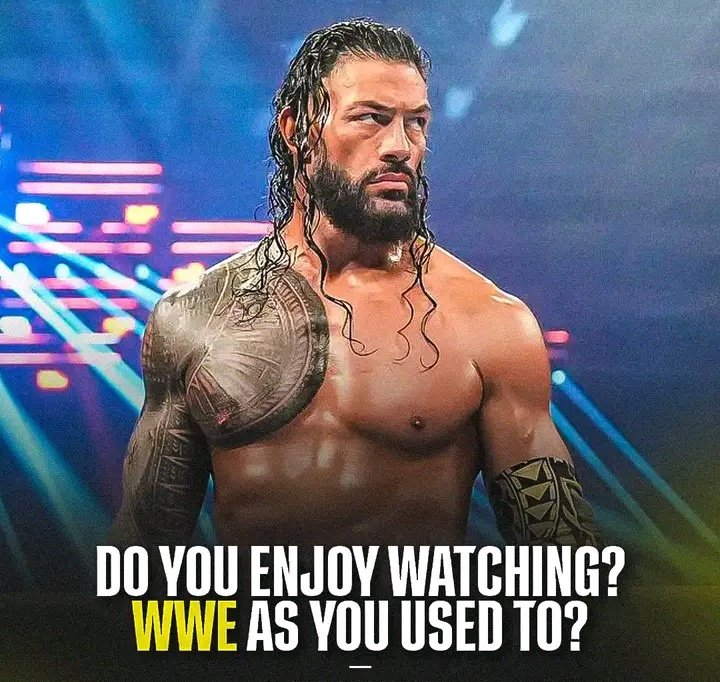 Eromina_Mutairu's tweet photo. Do you enjoy watching WWE as you used to? https://t.co/8sJBQQFUCI