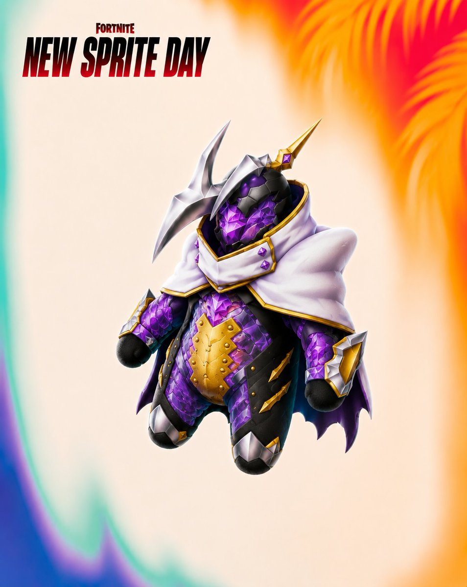 HalfBPrince5454's tweet photo. My submission for design a sprite @fortnite #DesignASprite https://t.co/PrbpFG0DIS