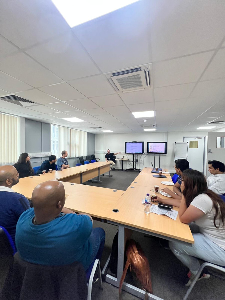 QS_SimCentre's tweet photo. 29th June - A fantastic second day of the Queen Square 3rd Advanced Cranial Approaches Course at The Griffin Institute.

Day 2 focused on hands on cadaveric dissection, with delegates practising advanced cranial approaches using microscope and exoscope platforms.

A brilliant opportunity to refine operative anatomy, visualisation and technical confidence across anterior, middle fossa, interhemispheric, pineal and posterior fossa approaches. 🧠🔪

Thank you to our faculty, cadaver lab team, sponsors and delegates for making the course such a success.

Most importantly, we extend our sincere gratitude to the donors who made this learning possible.

#Neurosurgery #Neuroanatomy #SkullBaseSurgery #CranialApproaches #Exoscope #SurgicalSimulation #QueenSquare