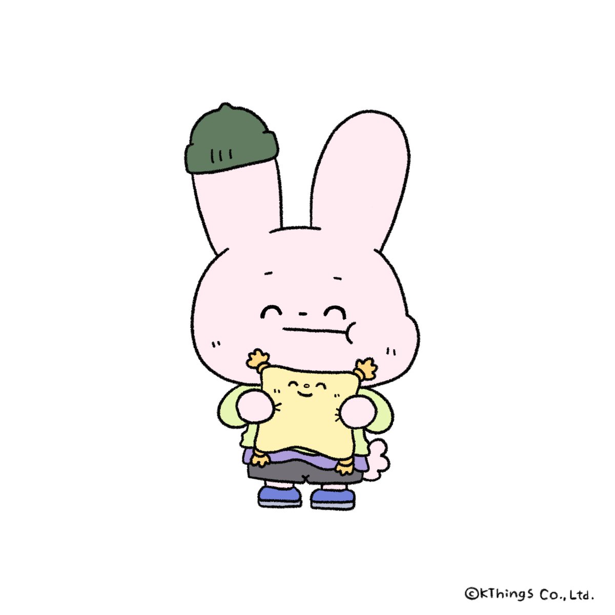 HighWaist_BANIO's tweet photo. みんなのお気に入りはなぁに？

#イラスト
#illustration
#うさぎ https://t.co/hCuLg03bR0