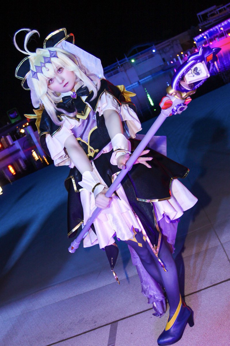Ruko_chan_'s tweet photo. Cosplay

名探偵プリキュア！

キュアアルカナ・シャドウ

Photo @hina_satono 
#ラグコス #ラグコス2026 https://t.co/PHnz3UpH72