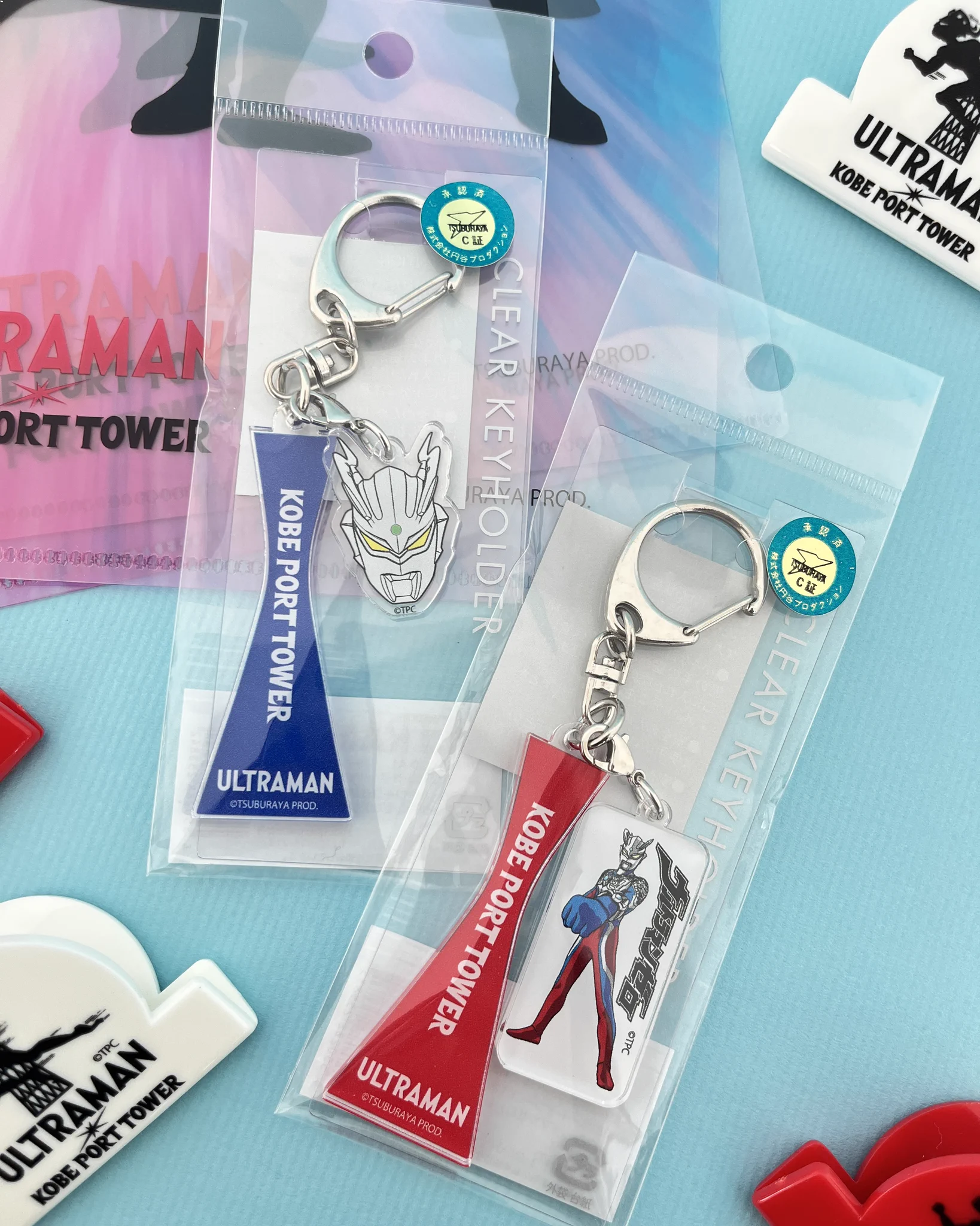 ウルトラマン　神戸ポートタワー　クリアファイル　コースター　メダル 公式】神戸ポートタワー on X: 