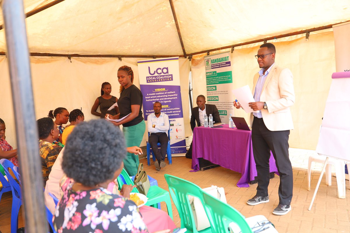 LcaUganda's tweet photo. Happening Today in Mukono!
AFFCAD (a member of LCA-Uganda) is currently hosting a comprehensive Early Childhood Care and Development (ECCD) training for key stakeholders and caregivers in Mukono Municipality. The training is being facilitated by experienced experts from the Ministry of Health and the Ministry of Gender, Labour and Social Development (MGLSD)... Part 1.