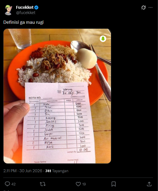 rasjawa's tweet photo. Ini kira2 pemilik posting yang asli yang mana? 🤔🤔🤔 https://t.co/MqfMOErAJa