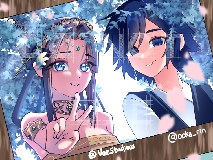 veestudious's tweet photo. Yahoooo🤗 Art collaboration with @ooka_rin WDYT? 😗

[RT &amp; shares are really appreciated ❤️]
#artcollab #oc https://t.co/kyTbiPNHAh