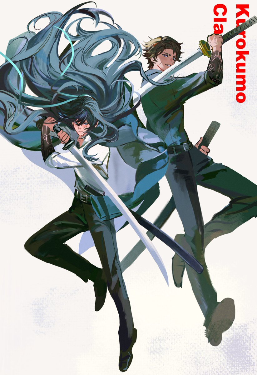 seasaltkwz_'s tweet photo. Kurokumo Clan
#lcb67 https://t.co/WrXiqeNAui
