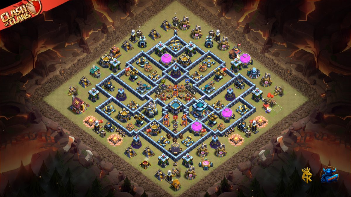 aankancil69's tweet photo. Best TH13 War Base 2026 (July Update) | Anti 3-Star Town Hall 13 Diamond Layout with Strong Core Defense! Clash of Clans
📌COPYLINK BASE: https://t.co/jZyRshHp7F
#ClashOfClans #Coc #th13 #th13base #townhall13 #th13coc https://t.co/BhVtuXwdqy