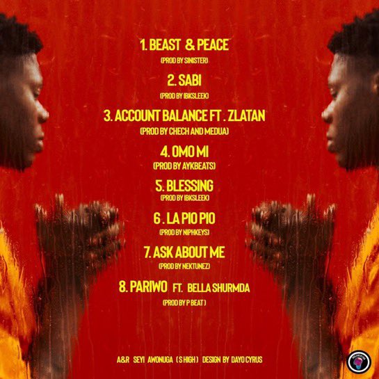 NOTJUSTOK's tweet photo. 3 years ago today, Mohbad released his EP “Blessed”. 🕊️

What’s your favorite song off this project? https://t.co/rBvwcrtn0B