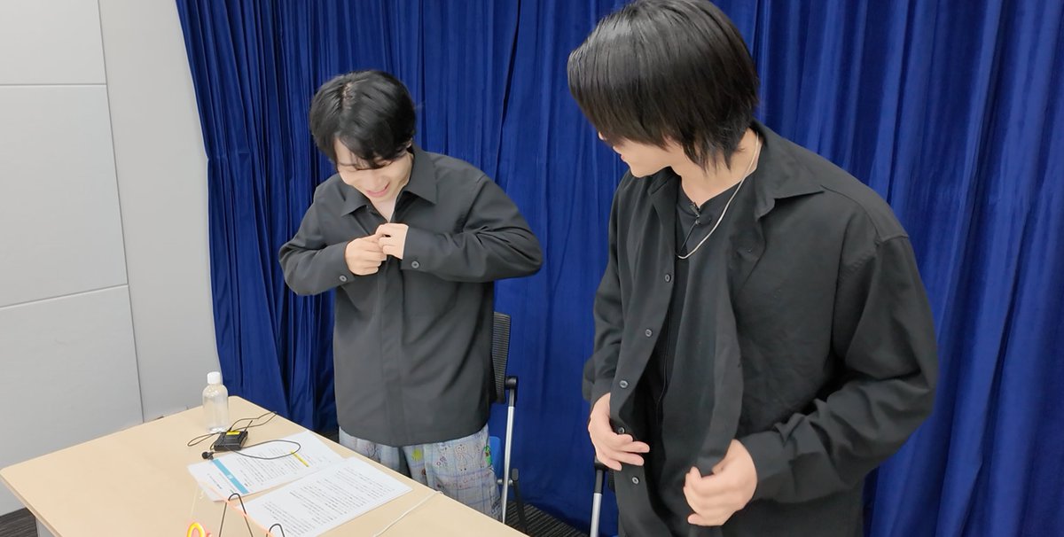 tokia_radio's tweet photo. 📣お知らせ（動画更新）
--
北原十希明の「ときどき・ラジオ」#3
【ゲスト：松原凛】
オフショット詰め合わせ
https://t.co/2haFvyxyYI

・有料パート転換中
・演奏パート転換中
・本編終了直後
の筋肉動画です。

※スペシャルプラン限定
#ときあとラジオ https://t.co/Vpy3hct8ce