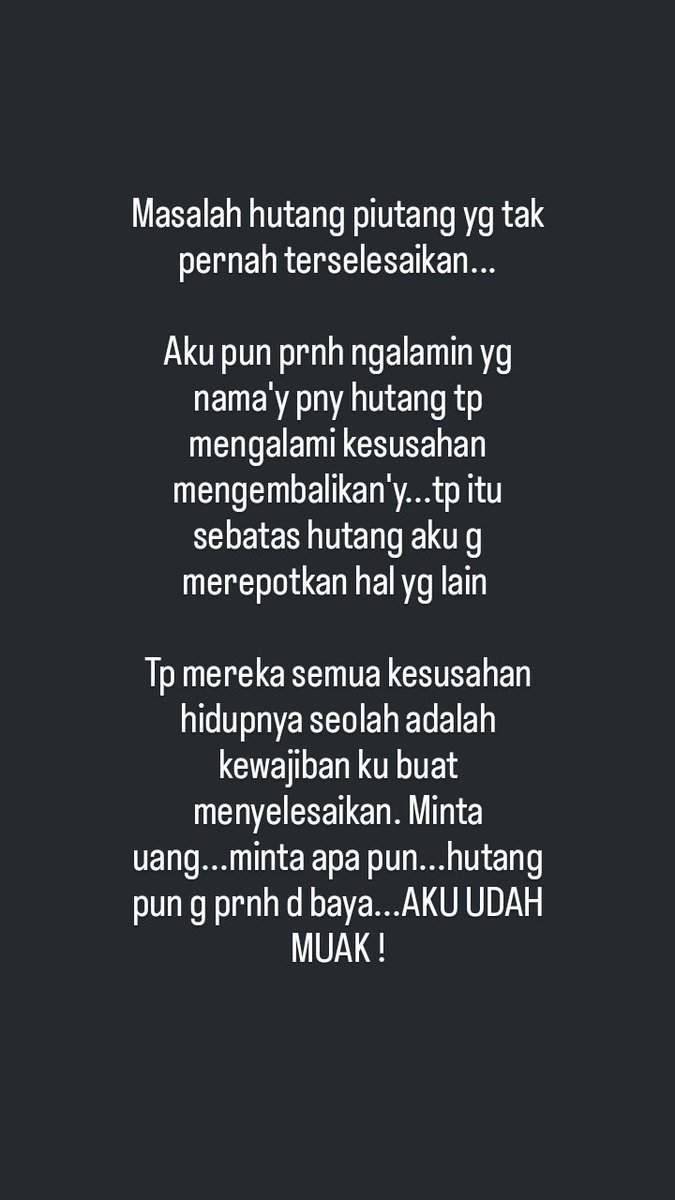 thunderland59's tweet photo. Promo 2 mistress slesai...
DP buat 2 mistress slesai....

GAK TERIMA REQUEST 2 MISTRESS LAGI YAAA....hari ini pun smua unek2 ku meledak. Aku Lbh merasa damai dan happy krj sendiri...bebas kmn aja, bebas menikmati apa aja tnp d grecokin org lain https://t.co/kHxUXgLNsx