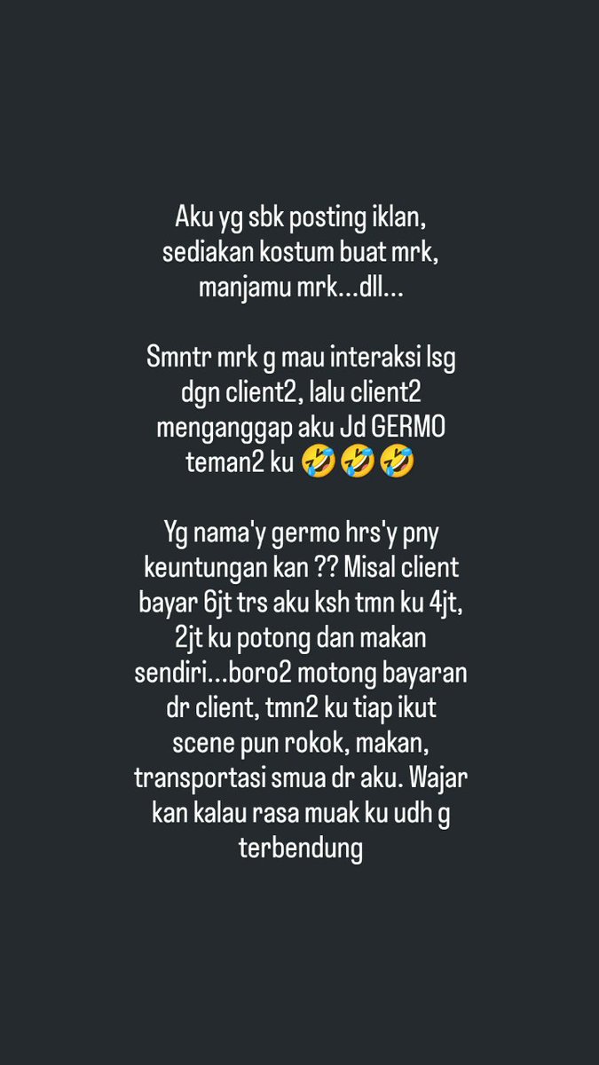 thunderland59's tweet photo. Promo 2 mistress slesai...
DP buat 2 mistress slesai....

GAK TERIMA REQUEST 2 MISTRESS LAGI YAAA....hari ini pun smua unek2 ku meledak. Aku Lbh merasa damai dan happy krj sendiri...bebas kmn aja, bebas menikmati apa aja tnp d grecokin org lain https://t.co/kHxUXgLNsx