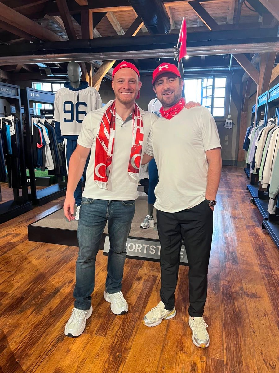 live__for_music's tweet photo. New pic from earlier this month when Kerem watched the Türkiye match with the Under Armour team
#KeremBürsin https://t.co/gkVO9l8pl1