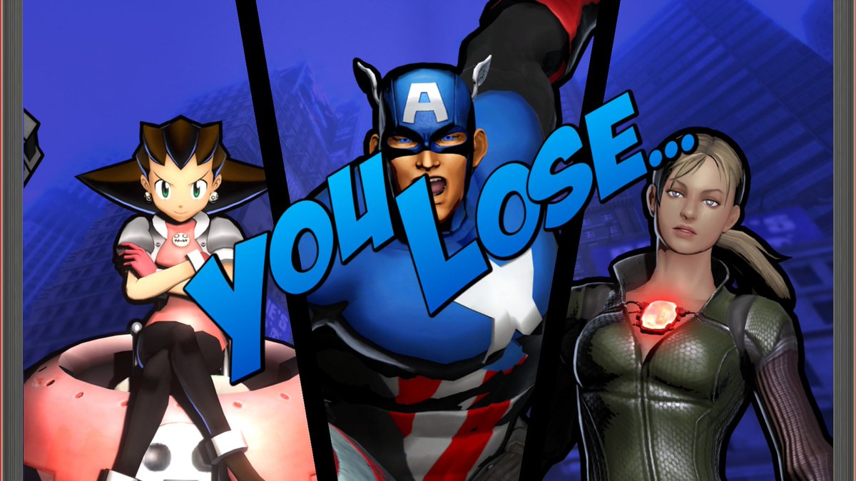 no92heartearthd's tweet photo. 勝てねぇ!
キャプテンアメリカ強過ぎる!X
#MvC3 https://t.co/dFI4QOihTr