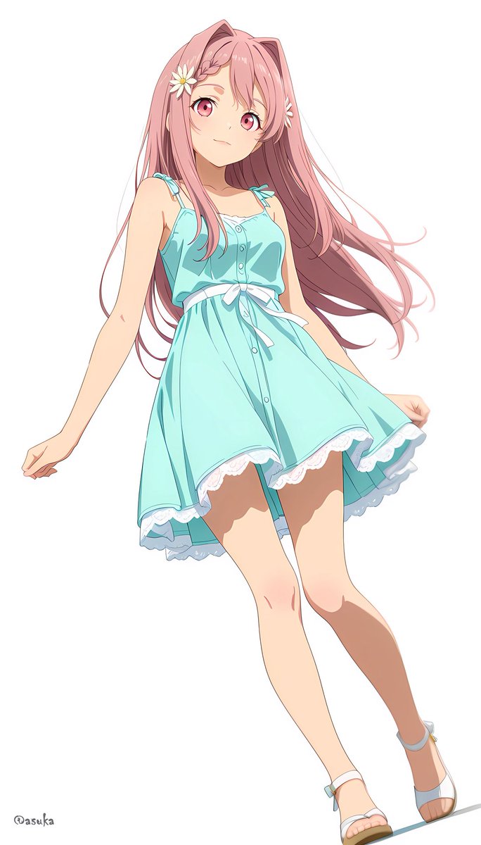 yama149983's tweet photo. 勝ちヒロイン(姫宮 華恋)
vs
負けヒロイン(八奈見 杏奈)

「カジュアルな服装で」と
同じプロンプトでの出力の違いが酷い🤣
(表情プロンプトは別です) https://t.co/aJ29gFOlI8