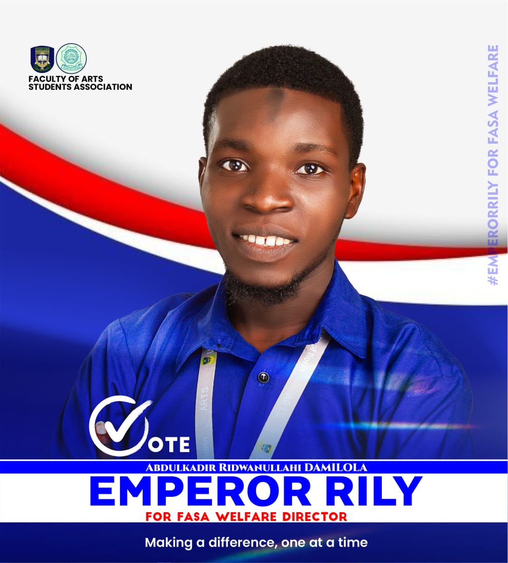 emperorrily's tweet photo. And when it's time, you shall be given 🤗💯
Let's go make a difference, one at a time 😉 

#fasa #unilorindecides2026 #unilorin https://t.co/F8abzmadAI