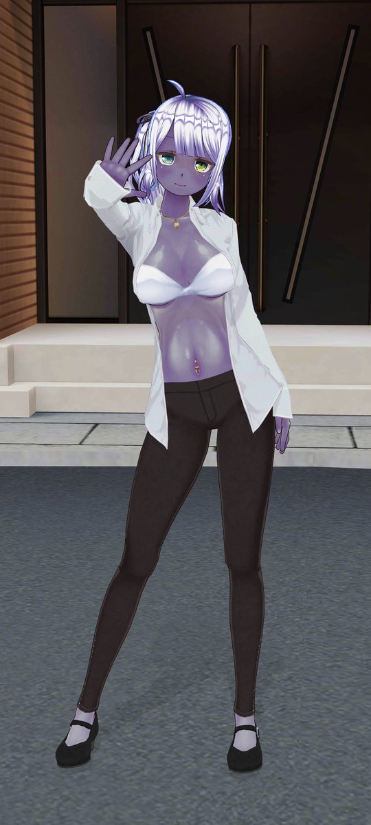 speedkinggazer1's tweet photo. なかなかのコーデじゃあございませんこと？ﾎﾎﾎ🤭

#カスタムキャスト https://t.co/S3Dc8MHH5D