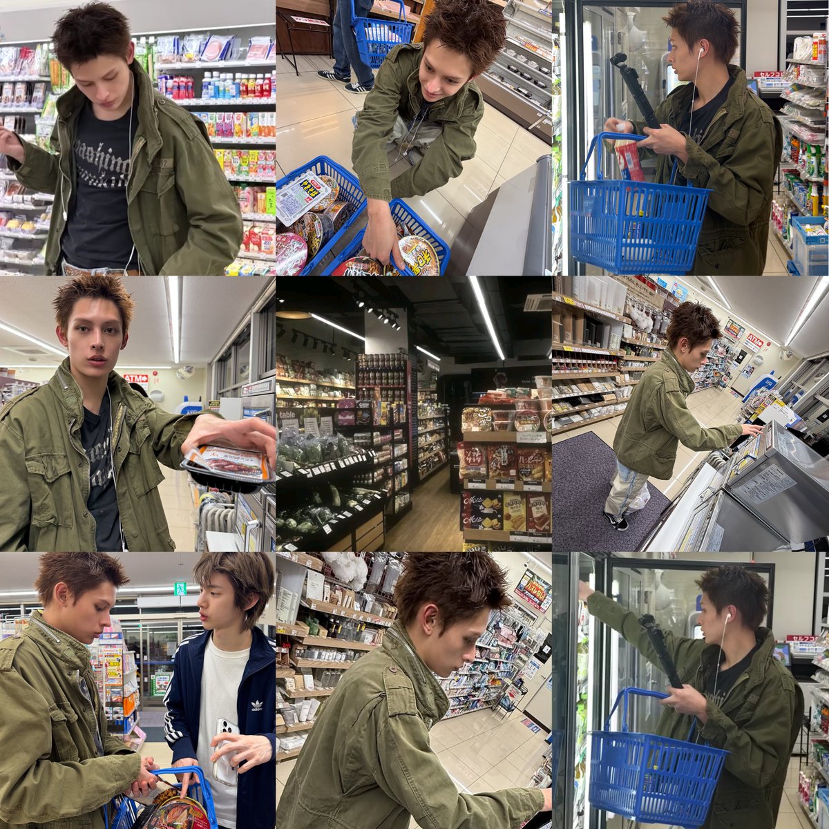 withcortis4life's tweet photo. shopping with jjami 🛒 #james https://t.co/yk5qIcMlao