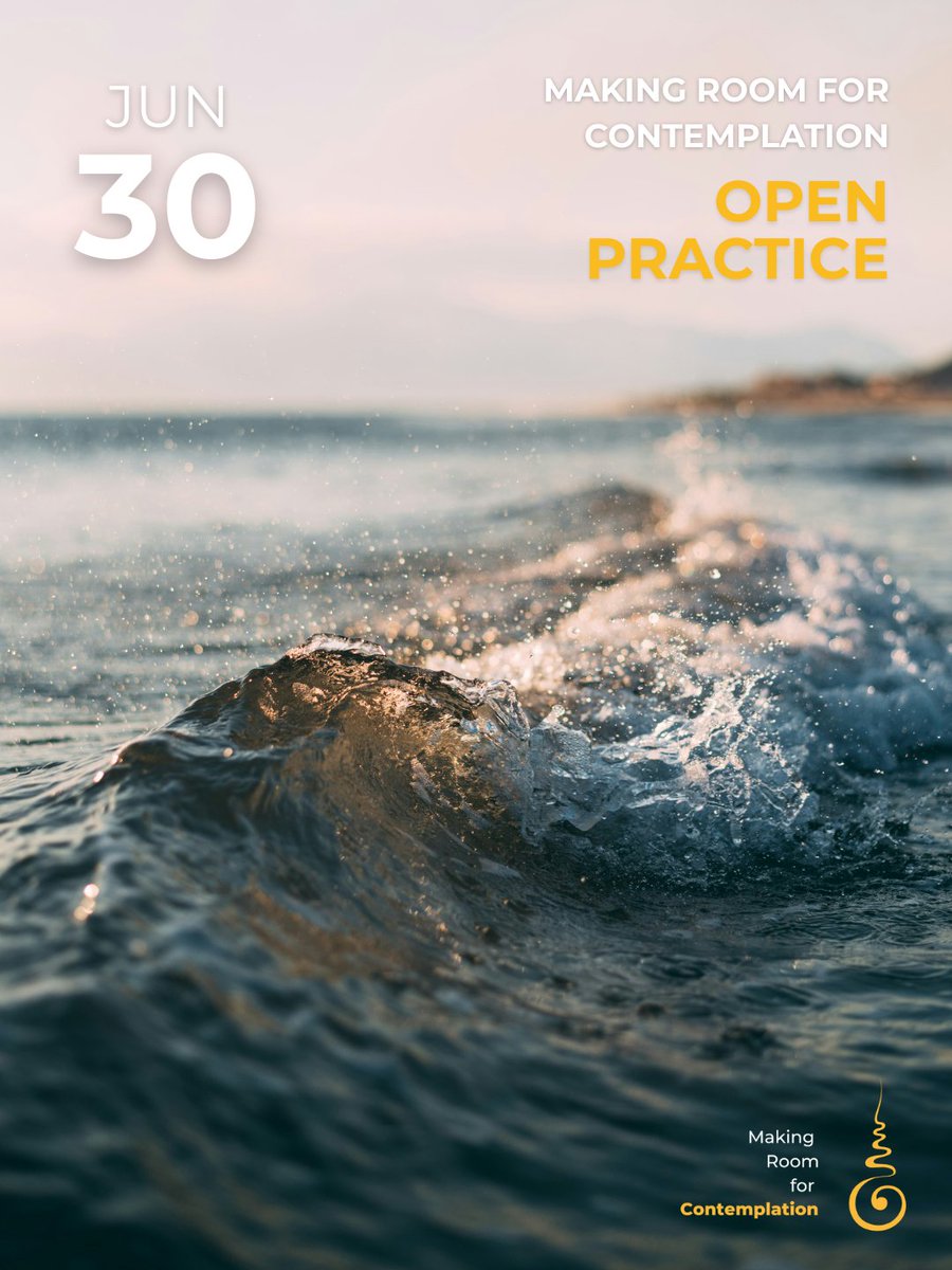MindandLifeEU's tweet photo. Join us this evening at 19:00 - 20:15 (CEST) for our last Making Room for Contemplation session this academic year! In this intimate series, we carve out some time and space to be present with ourselves with a kind, open awareness. 

Register now: https://t.co/WUPMHt8Slj https://t.co/dEAEYfBmpu