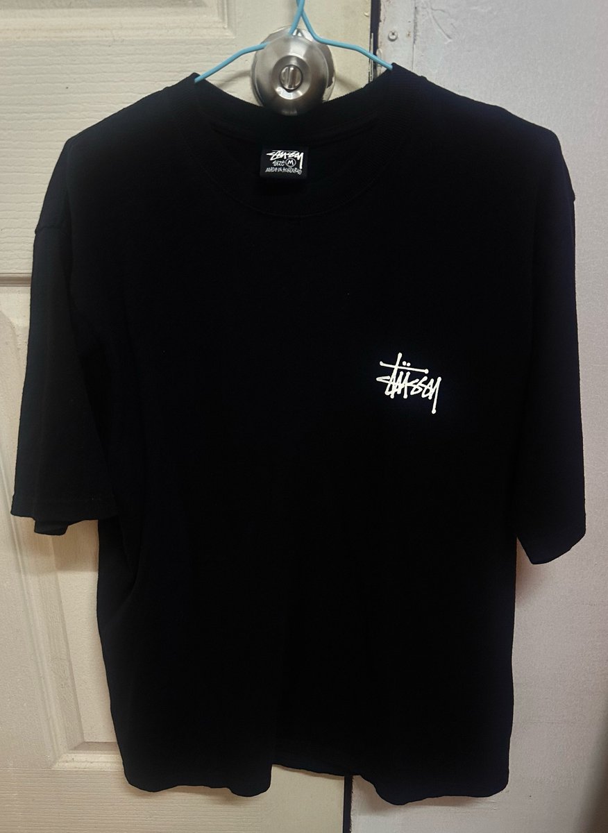 wonnieyang16's tweet photo. ส่งต่อ Stussy Basic Tee Size M 
✨ ของแท้ 

1500฿ รวมส่ง ✅

สนใจdmได้ค่า
#ส่งต่อstussy #เสื้อผ้ามือสอง #ส่งต่อเสื้อผ้า #เสื้อstussy #ตลาดนัดriize #ตลาดนัดcortis #stussythailand https://t.co/wsVG0wHH0H