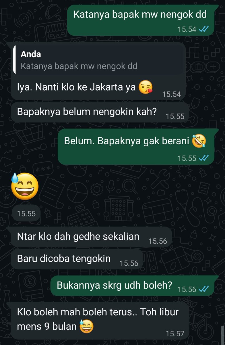 hai_kiw's tweet photo. Wkwk semangat sekali 🤣 https://t.co/3CB9dE26pG