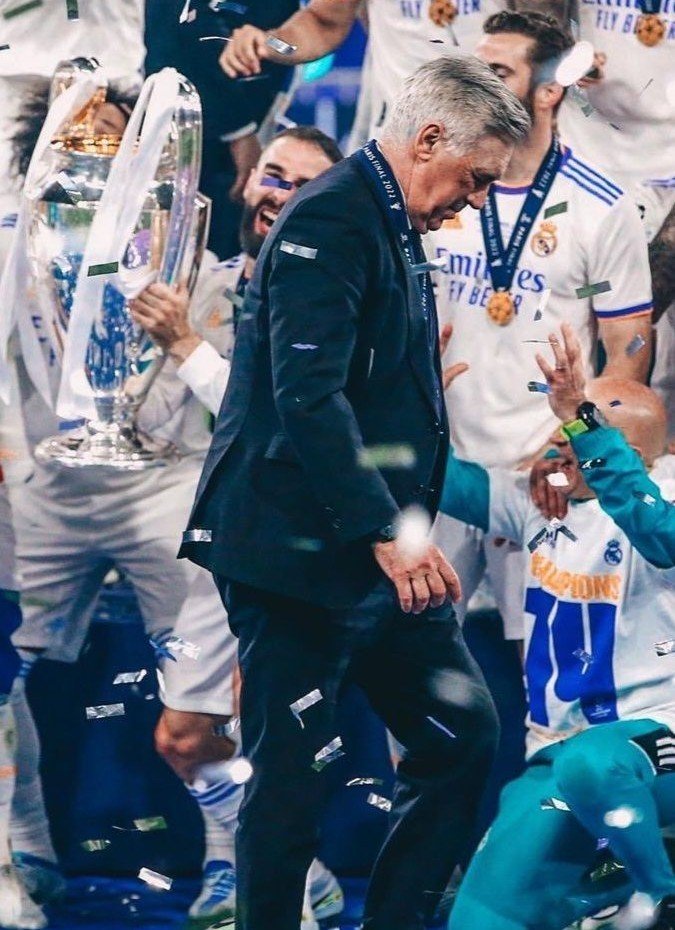 Trollkickoff's tweet photo. 🗣️ Jürgen Klopp on the criticism Carlo Ancelotti received after being appointed Brazil's head coach:

"People were calling Carlo Ancelotti 'finished' after just one disappointing season. That's the reality of modern football. Today's media judges managers based on the last two days and forgets everything they achieved over the last 20 years.

This is the same Carlo Ancelotti who has won five UEFA Champions League titles, lifted league trophies in every major European league, managed some of the biggest stars in football history, and built dressing rooms without ego problems. He has won almost everything there is to win with Real Madrid.

One difficult season doesn't erase a legendary career. Greatness isn't measured by a few bad months it's measured by decades of excellence.

People said he wouldn't be able to handle the pressure of coaching Brazil. But they forgot that for years he managed the biggest club in the world, where every match feels like a final and every defeat becomes a crisis. He handled that pressure better than almost anyone and continued winning the biggest trophies.

Carlo Ancelotti doesn't have to prove anything to the media. His career has already answered every question. The trophies, the respect of players, and the admiration of football fans speak louder than headlines.

The greatest managers always let their football do the talking, and Carlo Ancelotti has been doing that for more than two decades. That's why he will always be remembered as one of the greatest managers in football history." 🐐🏆