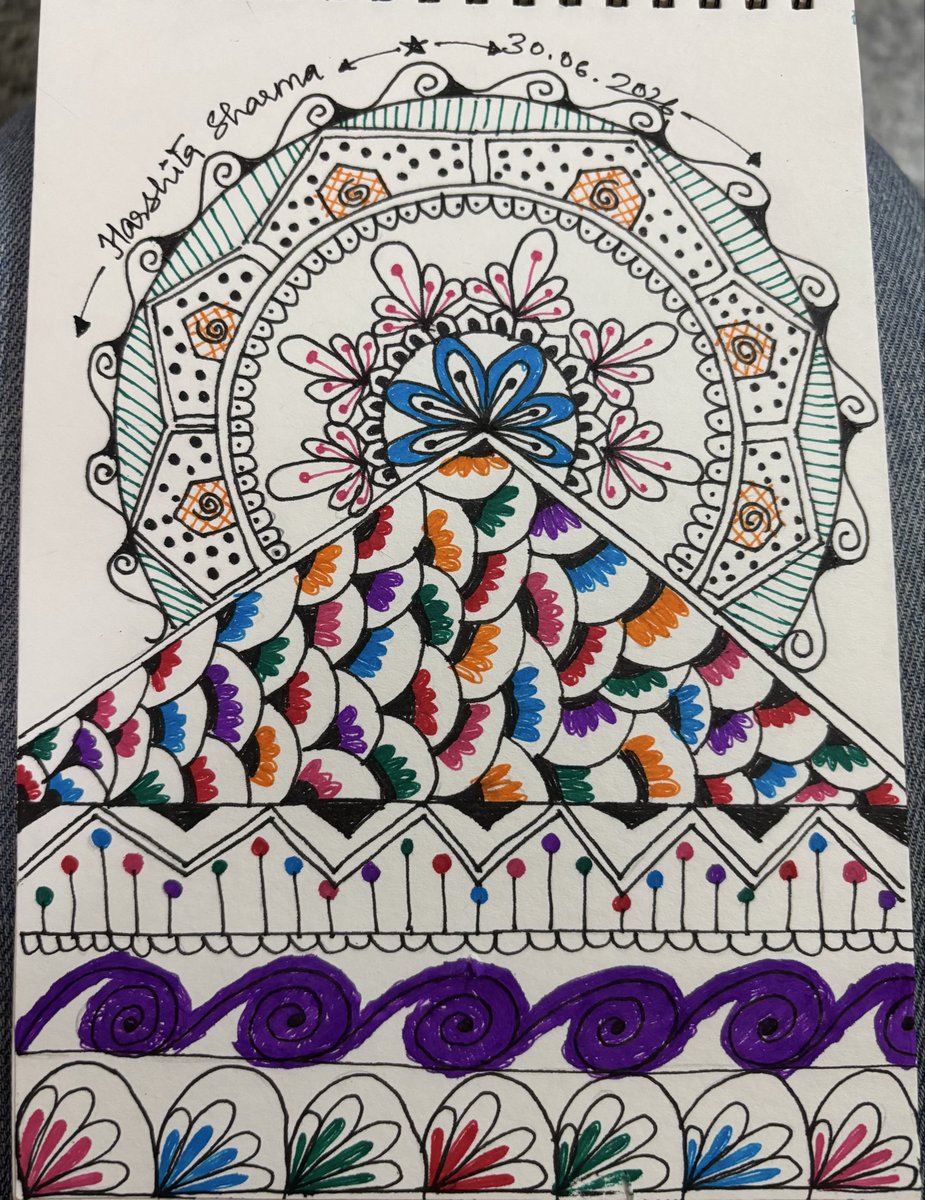 HarshitaThings's tweet photo. Art time 🤞Relaxing Time 🧿 https://t.co/nMYzTFXwQH
