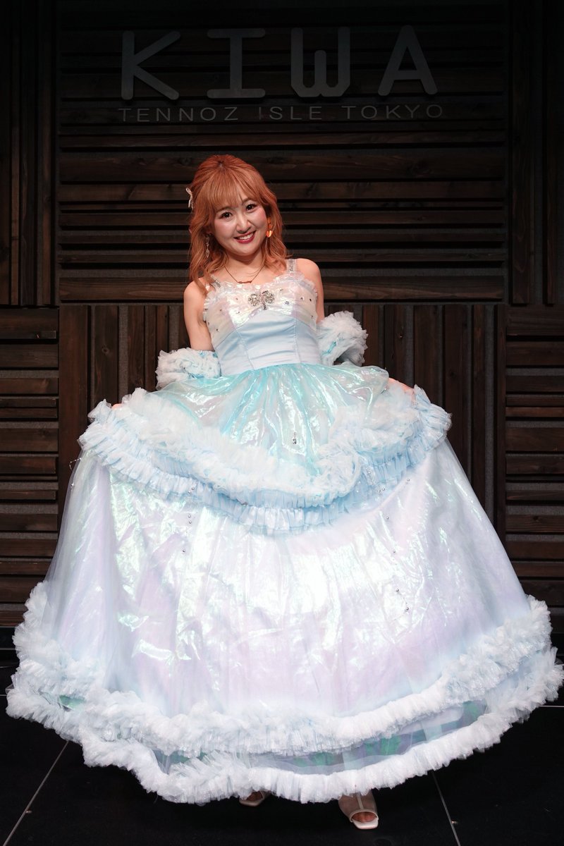 masaking5101207's tweet photo. Princess Dressing M510-1086
2026.06.27 KIWA TENNOZ
『Dressingメジャーデビュー3周年記念舞踏会』
#KIWATENNOZ #日本コロムビア #Dressingちゃん #ファンタジー系シンガーソングライター https://t.co/o62uZhzj3F