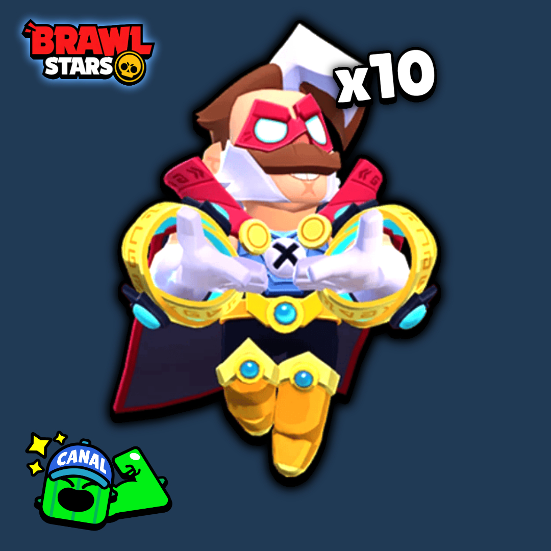CanalBrawl's tweet photo. 10x SPECTACULAR SAM GIVEAWAY!! 👊

To enter:
• Follow @CanalBrawl 😉
• Like &amp; Repost this post ❤️♻️
• Reply with your FAVOURITE Skin from this update 💬

Giveaway ends in 10 hours 🔥

#BrawlStars #SupercellPartner #GiftedBySupercell https://t.co/8rT3o9Tx3T