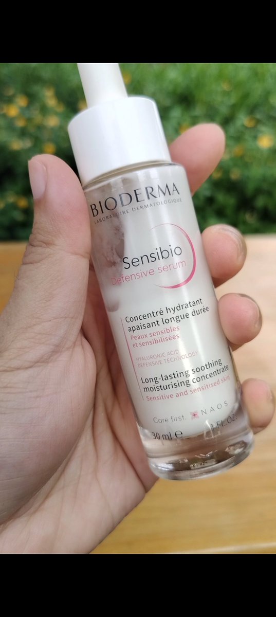 BBBPYN's tweet photo. @srrpnf ป้ายยา เซรั่มของ Bioderma ตัวนี้เลยค่ะ  เซรั่มบำรุงเข้มข้น เพื่อผิวสตรองในวันนี้ผิวแพ้ง่าย ตัวนี้ช่วยได้เยอะมากกกกก  https://t.co/xWAo4lkZlR https://t.co/pkpjxFkmAu