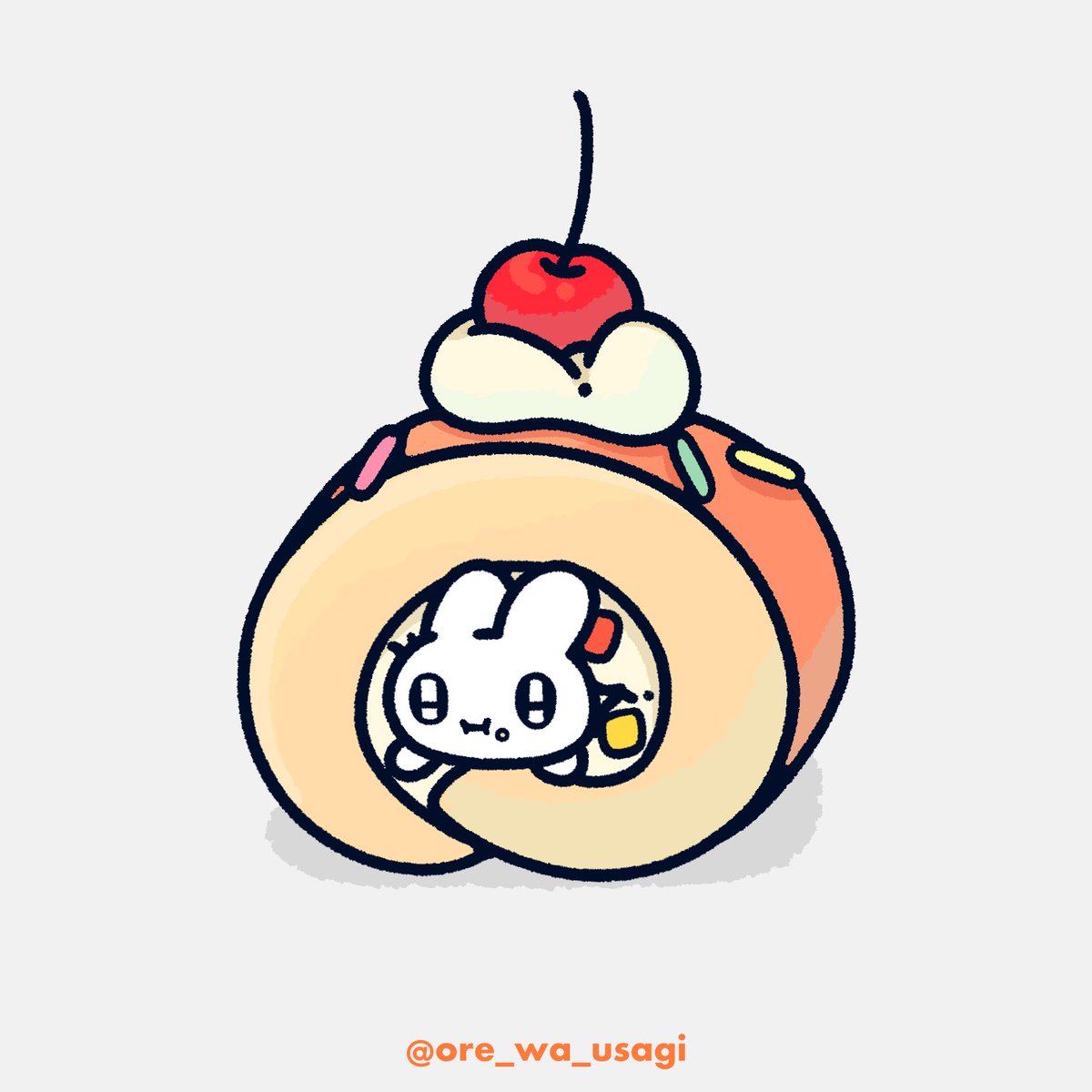 もぐもぐページ もぐもぐとんねるだぜ！🐰🍴