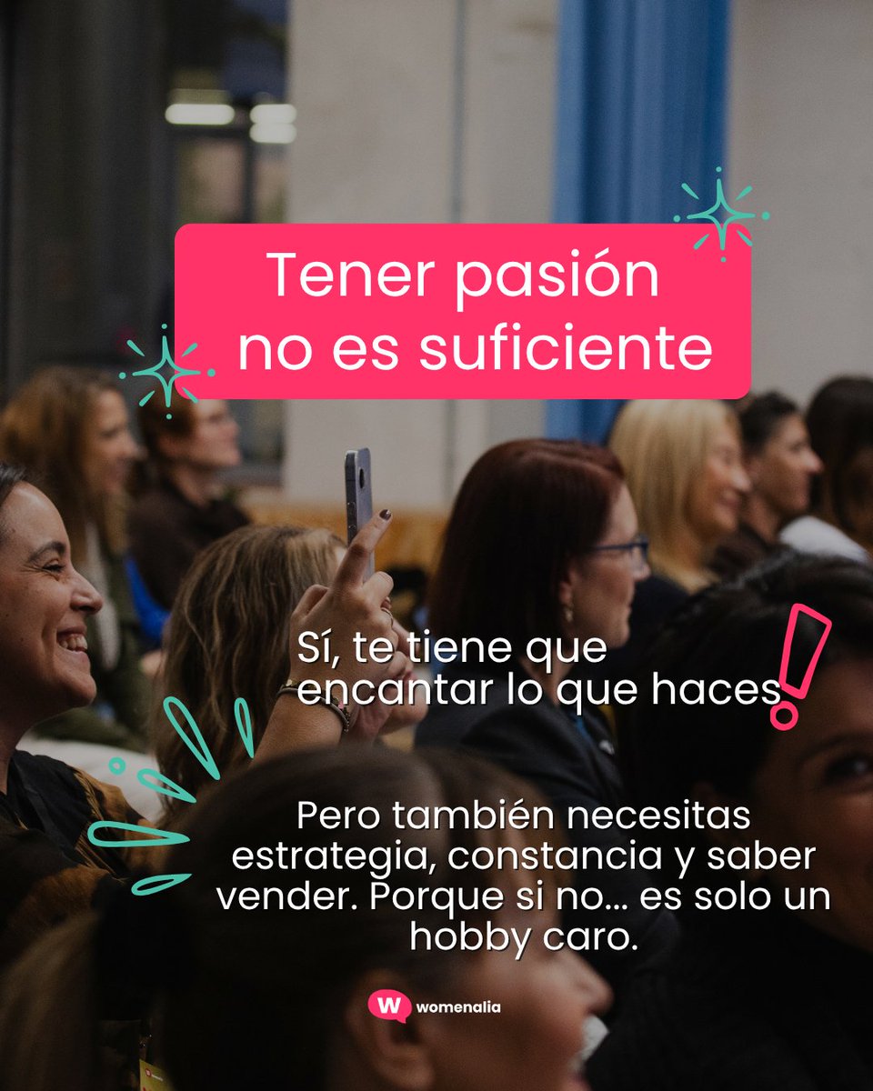 womenalia's tweet photo. Networking no va de hablar con todo el mundo. Va de aprender a conectar mejor. En Womenalia trabajamos en comunidad para ayudarnos a crecer entre todas. 
Entra en https://t.co/L1DHOHp8qV https://t.co/lrKI1WYy0m