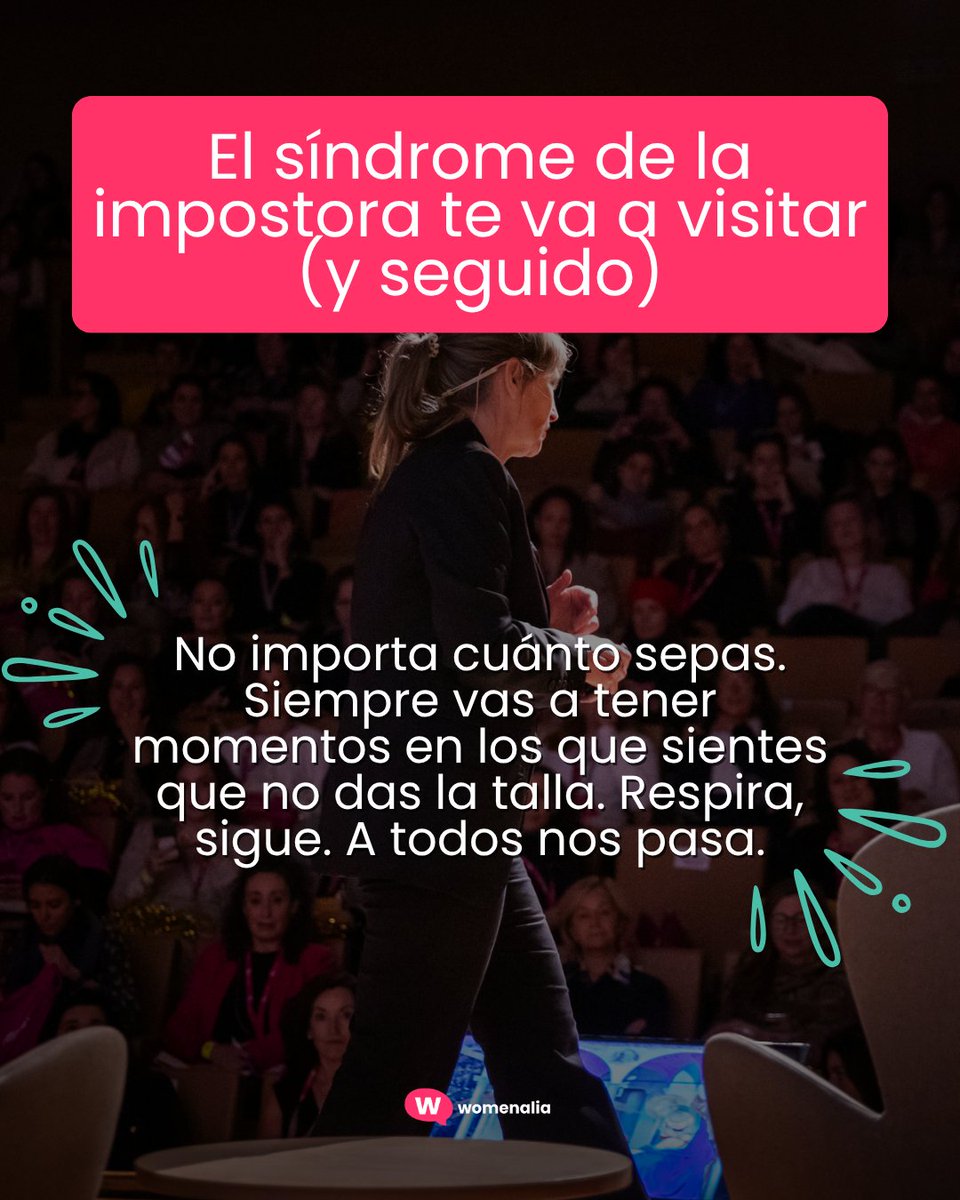 womenalia's tweet photo. Networking no va de hablar con todo el mundo. Va de aprender a conectar mejor. En Womenalia trabajamos en comunidad para ayudarnos a crecer entre todas. 
Entra en https://t.co/L1DHOHp8qV https://t.co/lrKI1WYy0m